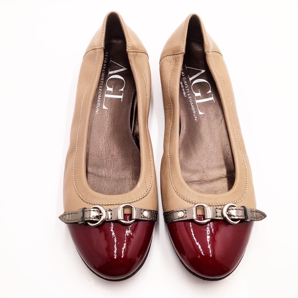 {AGL}Monika Cap-Toe Flats - Picture 8 of 8